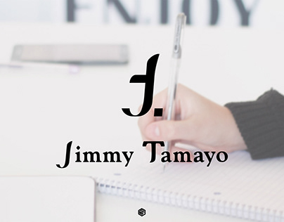 Jimmy Tamayo / Escritor / Imagotipo Corporativo