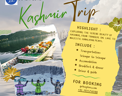 Kashmir Tour Package From Srinagar