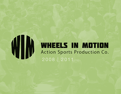 Wheels In Motion // Design Collaterals
