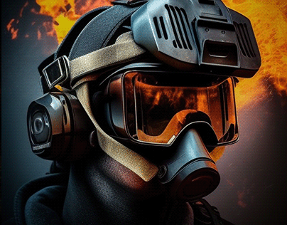 AI - Fireman VR - Headset