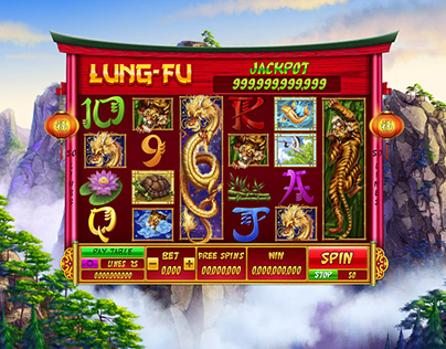 Online slot machine – “Lung Fu”