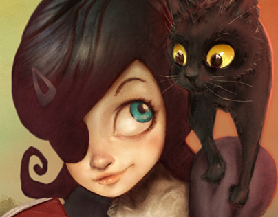 Carmesina and the Black Cat
