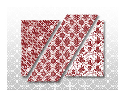 The Three Puspas : Batik Inspired Pattern Design