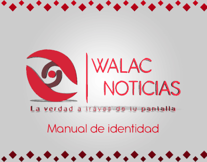 Walac Noticias - Manual de Identidad Corporativa