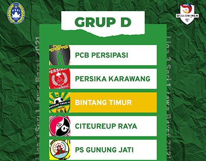 League Group Division 3 Provinces