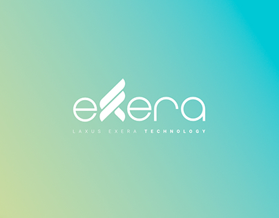 Laxus Exera Tech Branding