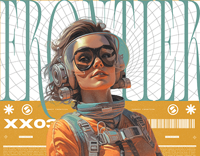 Frontier[XX03] - Poster Design
