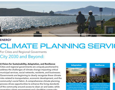 Climate Planning Services DNV GL Flier
