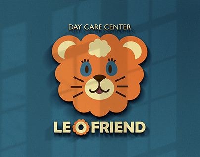 LEOFRIEND day care center - bright visual identity