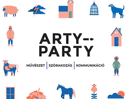 Arty-Party card game
