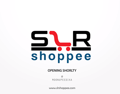 SLR Shopping Logo Intro || Visual Logo Reveling