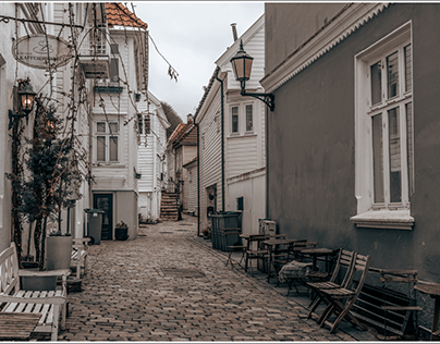 Little Streets in Bergen
