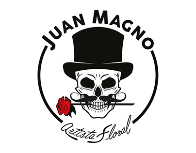 Logotipo Juan Magno Artista Floral