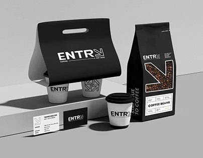 Project thumbnail - ENTRY Coffee