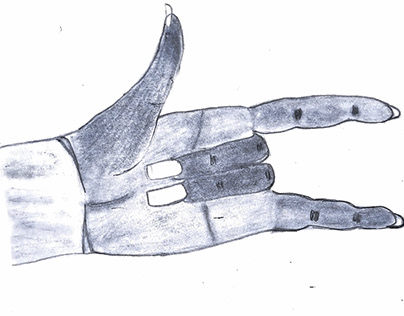 HAND GESTURE DRAWING