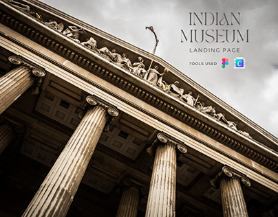 Indian Museum (Landing Page)