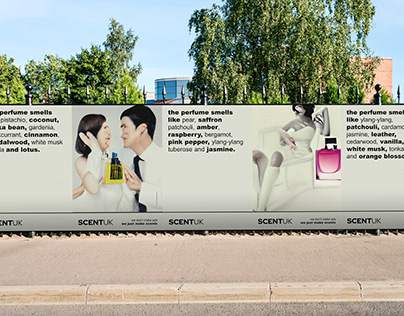 We Just Make Scents: Perfume Campaign
