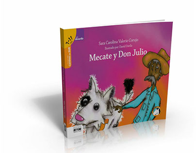 Libro ilustrado para Editorial El Perro y la Rana