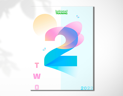 Two Modern Typographic Poster