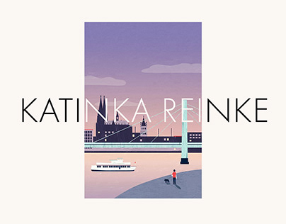 Katinka Reinke - Website Design
