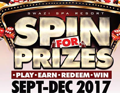 SPIN FOR PRIZES