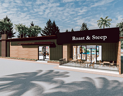 Roast & Steep Cafe
