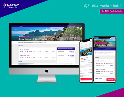 Vuelo + hotel | Travel packages for LATAM Airlines