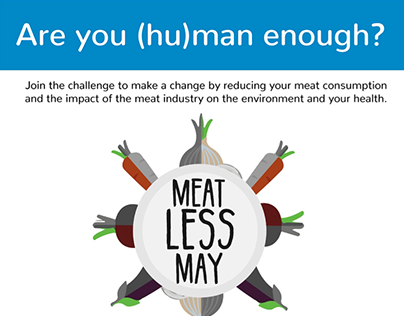 Meat Less May awareness campaign