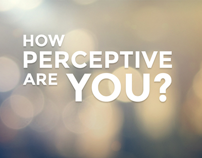 How Perceptive Are You - Unibet