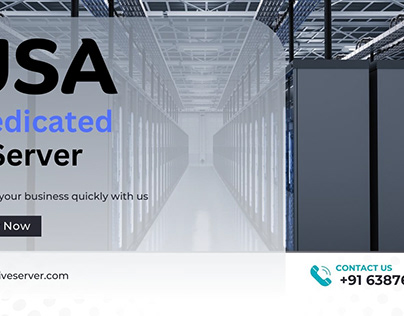 Secure and Scalable USA Dedicated Server Hosting