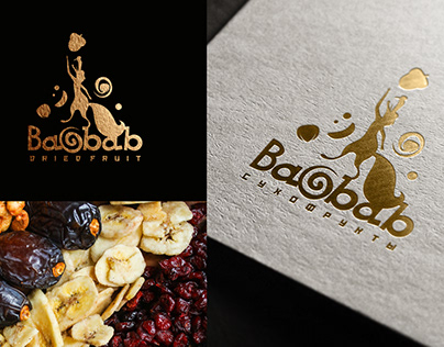Logo design for a dried fruit store