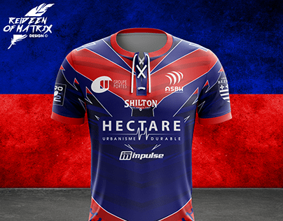 Rugby Kit Concept - AS Béziers Hérault