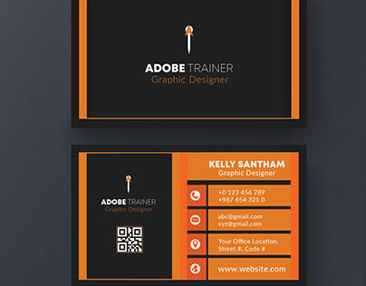 Neat and Clean Business Card Design