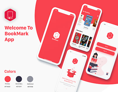 Bookmark-Book Store App