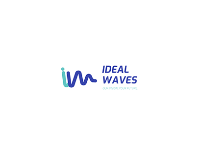 IDEAL WAVES - LOGO (EGY)