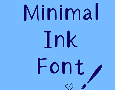 Project thumbnail - Hand writing Fonts