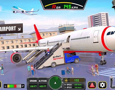 Airplane Simulator Game ss