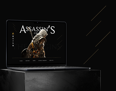 Assasin's Creed Website
