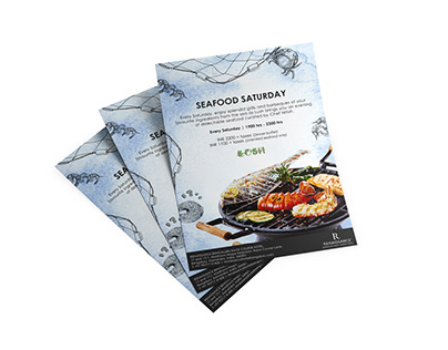 Seafood promotion, advertising