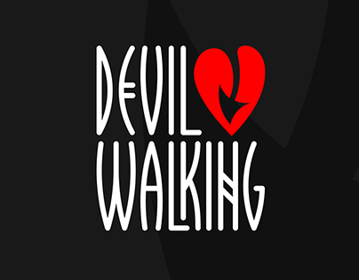 Logo Design: Devil Walking
