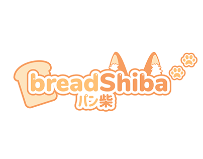 breadShiba Vtuber Logo