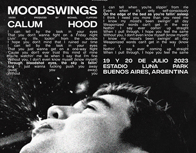 MOODSWINGS - POSTER CONCEPT 5SOS