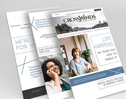 CrossWinds Webpage Concept