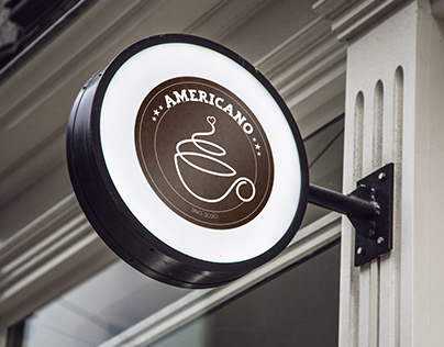 Coffee Shop Logo Consept