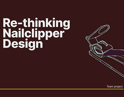 Re-thinking Nailclipper Design