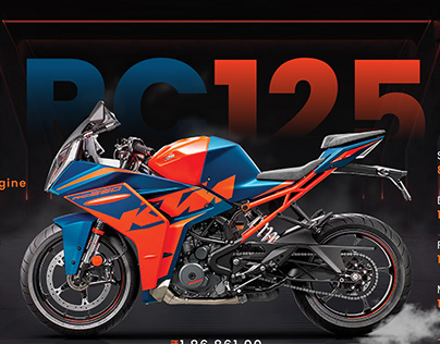ALL NEW!!!!!! RC 125