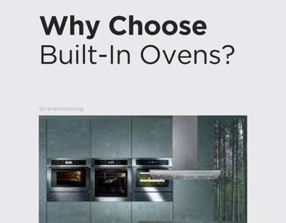 Built-In Ovens Design