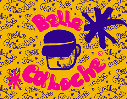 Belle Caboche - Logo design