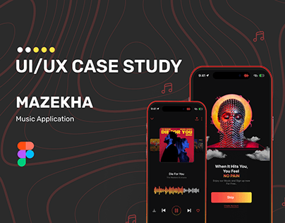 Project thumbnail - Mazekha Music app