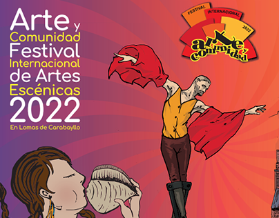 Arte y Comunidad, Festival de Artes Escénicas